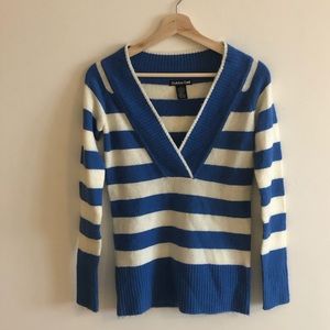 [rubber doll] striped sweater